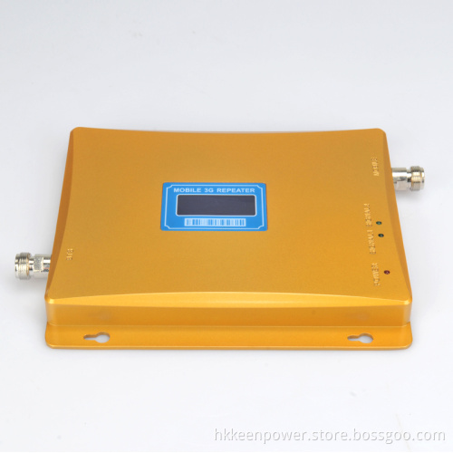 Golden Signal Booster GSM Signal Repeater for WCDMA 2100MHz